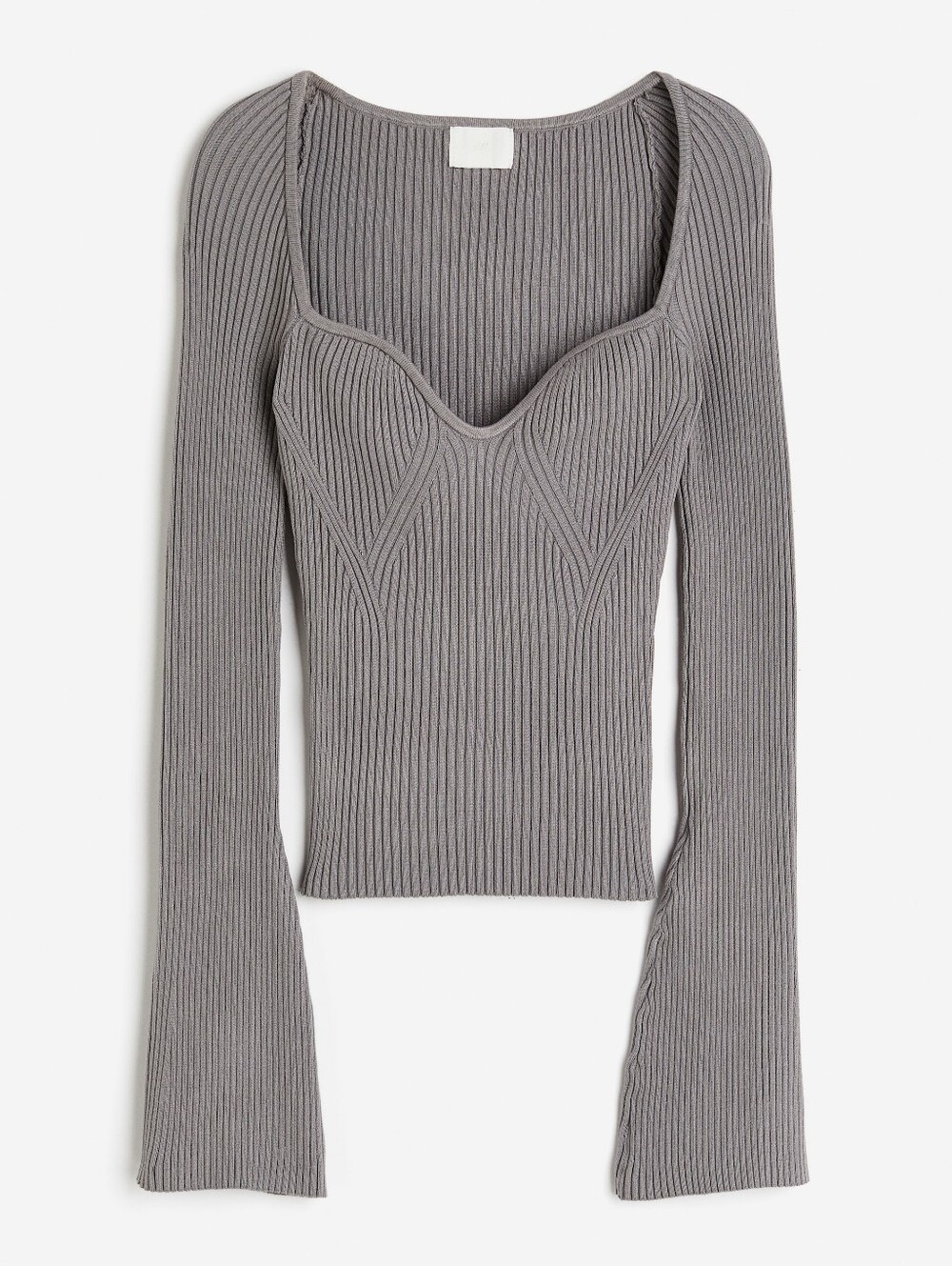 H&M Grey Top